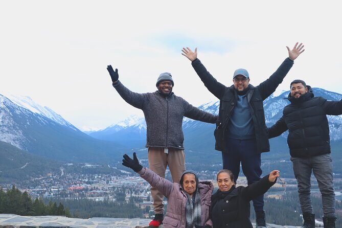 Explore Banff National Park with Our Premium Day Tour - Bow Falls, Castle Mountain views, and quick-photo moments