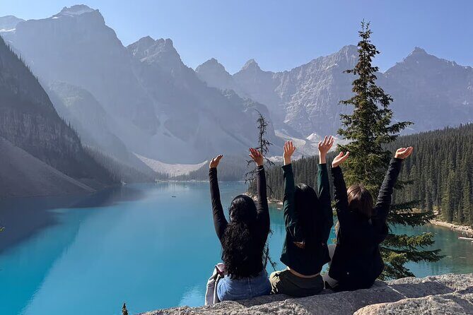 Explore Moraine Lake, Banff, Lake Louise & Minnewanka - Pickups, Van Comfort, and the Small-Group Advantage