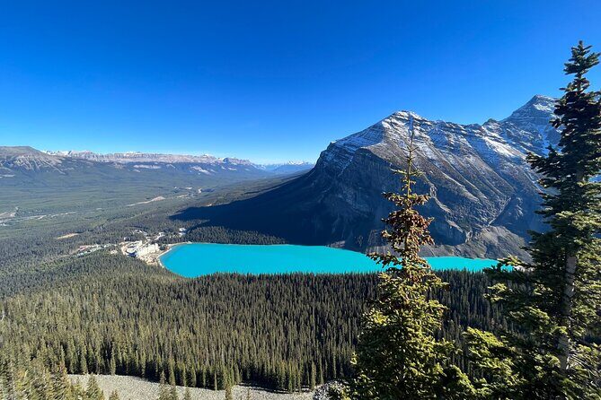 Explore Moraine Lake, Banff, Lake Louise & Minnewanka - Lake Minnewanka for 30 Minutes and Bow Falls for 15 Minutes