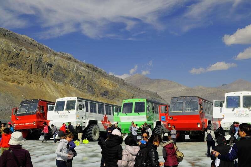 From Calgary/Banff: Columbia Icefield Glacier Full-Day Trip - Columbia Icefield Skywalk and Discovery Centre: your best payoff per minute