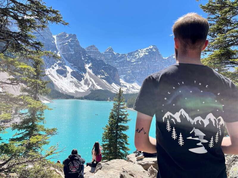 From Calgary: Banff & Yoho National Parks Private Day Tour - Moraine Lake at Ten Peaks: when the color does the talking