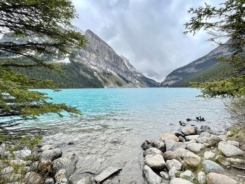 From Calgary: Banff & Yoho National Parks Private Day Tour - Takakkaw Falls: big waterfall energy, Canadian-scale