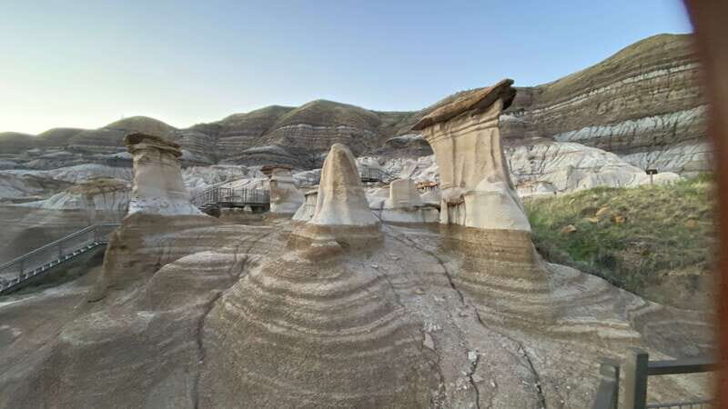 From Calgary: Canadian Badlands Private Geological Tour - Atlas Coal Mine National Historic Site: when geology gets a human story