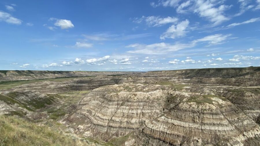 From Calgary: Canadian Badlands Private Geological Tour - Hoodoo Trail: walk among the tall sandstone spires