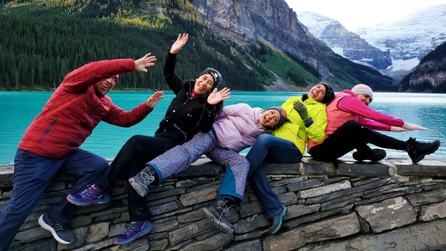 From Calgary/Canmore: Banff National Park Premium Day Trip - Banff town time: lunch, shopping, and walking at human pace