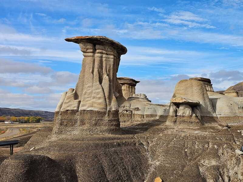 From Calgary: Drumheller Private Tour, Full day sightseeing - Atlas Coal Mine National Historic Site and Wayne Ghost Town