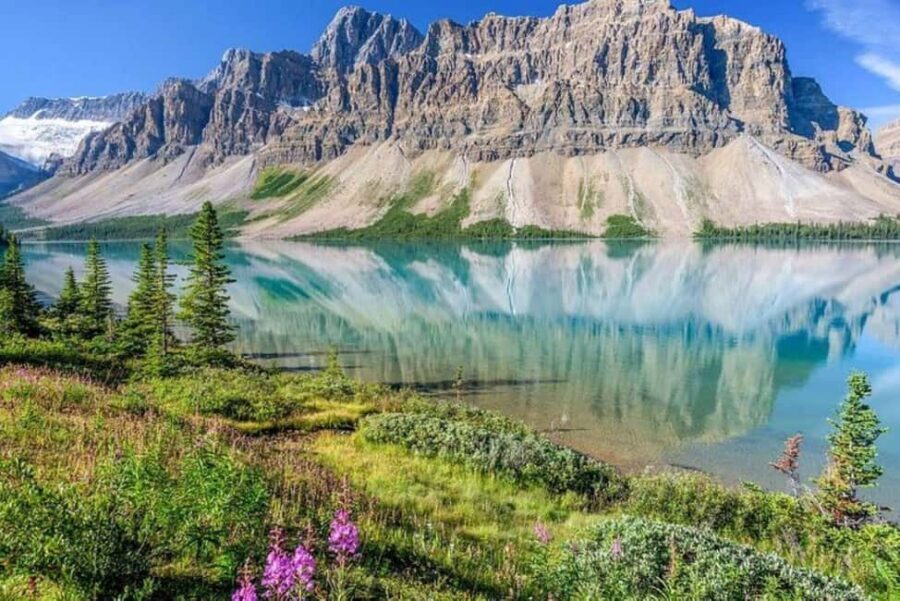 From Calgary: Explore 4 Stunning Lakes in Banff & Yoho - Peyto Lake Viewpoint: Glacier-Fed Turquoise and a Photo Window