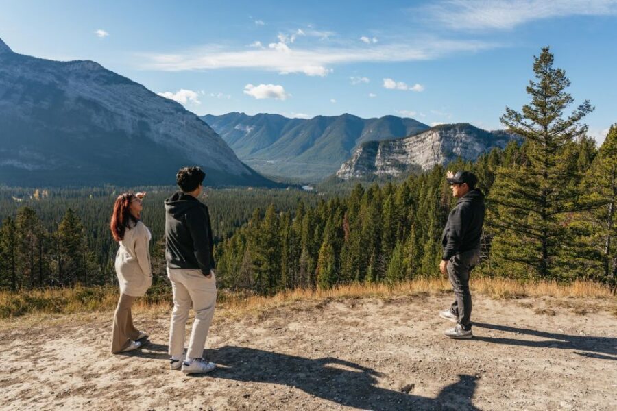 From Calgary: Private Banff National Park Day Trip - Bow Falls to Water Stops: Lake Minnewanka and Two Jack Lake