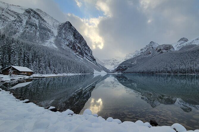 Glaciers, Mountains & Lakes - A Full-Day Banff Overview From Calgary (Without the Car Stress)