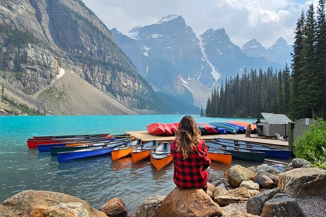 Glaciers, Mountains & Lakes - The Drive Plan: Calgary Morning to Canmore or Lake Louise Village Lunch Stop