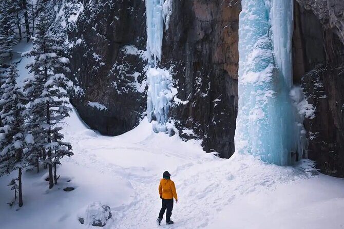 Grotto Canyon Majestic Ice Walk tour from Banff, Calgary, Canmore - Price and value: is $108.29 fair for what you get?