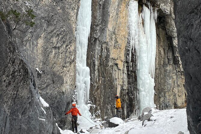 Grotto Canyon Majestic Ice Walk tour from Banff, Calgary, Canmore - Who should book this ice walk (and who should think twice)