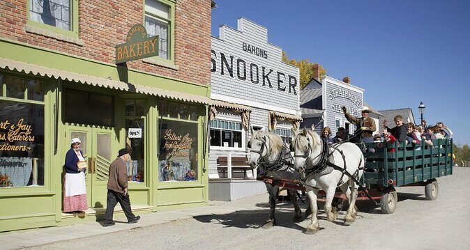 Heritage Park Admission - The real deal at Heritage Park: museum + living village
