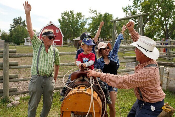 Heritage Park Admission - Getting around efficiently: how to pace a big park without burning out