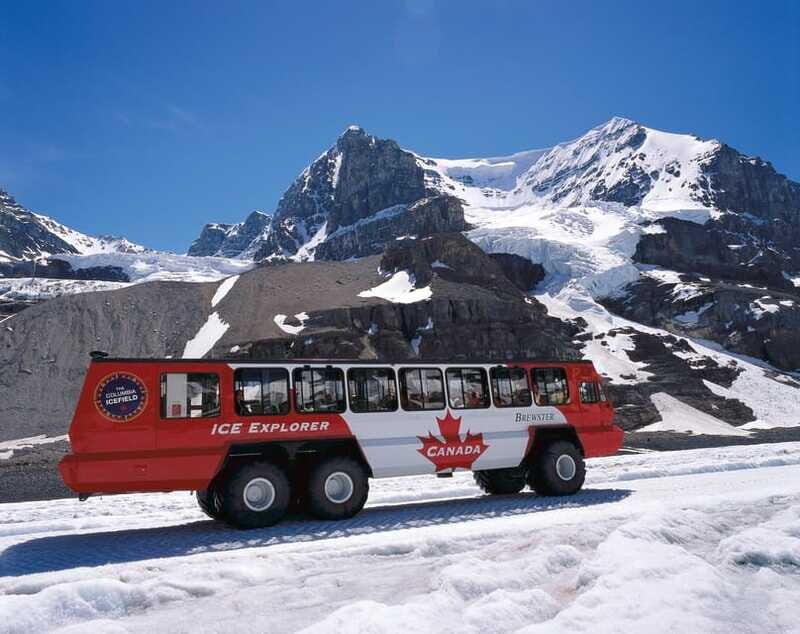 Icefield: Icefield Parkway, Bow Lakes & Peyto Lakes Day Tour - Columbia Icefield: Where the Tour Becomes Real Ice