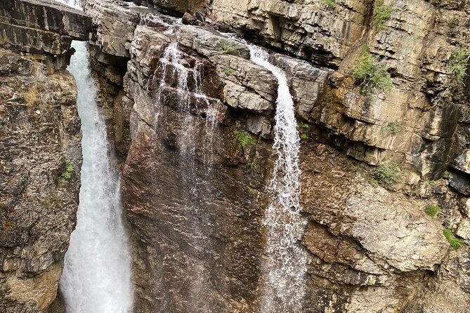 Johnston Canyon, Marble Canyon Hiking and Banff Town day tour - Marble Canyon in Kootenay: turquoise cliffs, frozen moments