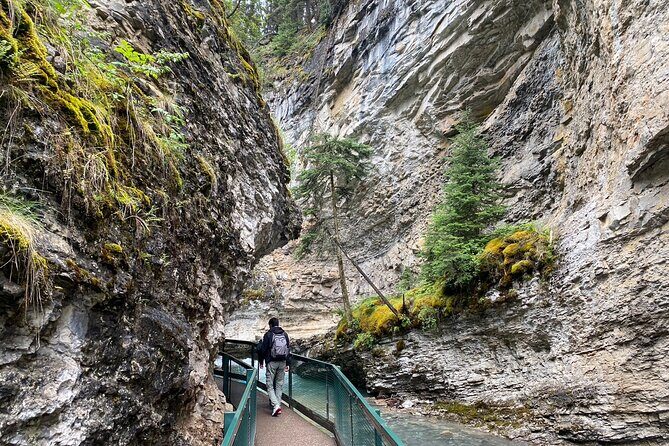 Johnston Canyon, Marble Canyon Hiking and Banff Town day tour - Banff town time: lunch on your own, plus easy walking