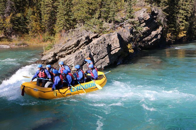 Kananaskis River Rafting Adventure - Snacks and free photos: the payoff after the splashes
