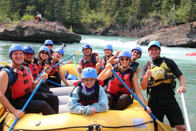 Kananaskis River Rafting Adventure - The Kananaskis Valley river time: calm stretches, then controlled rapids