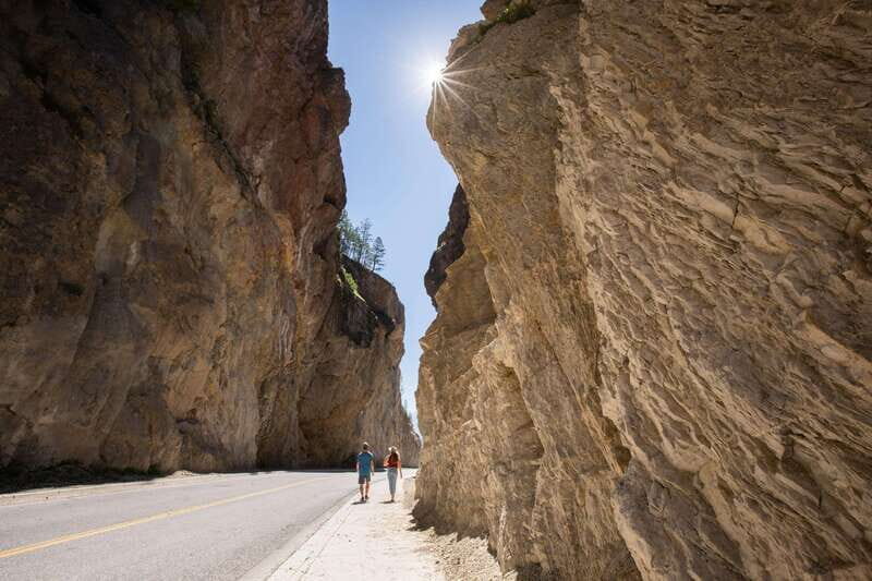 Kootenay: From Icy Mountain Rivers to Steamy Hot Springs - Cold canyon-to-hot springs energy in Kootenay National Park