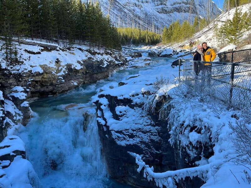 Kootenay: From Icy Mountain Rivers to Steamy Hot Springs - Sinclair Canyon walk: Douglas-fir forest, Columbia Valley views, and falls