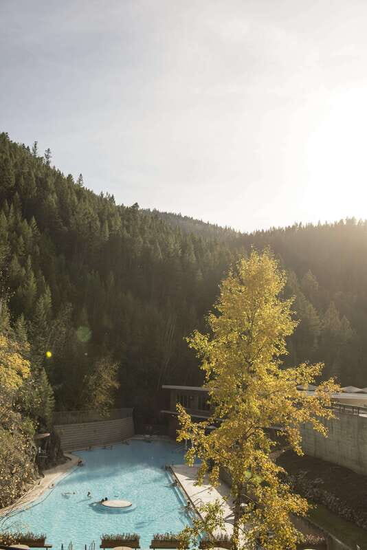 Kootenay: From Icy Mountain Rivers to Steamy Hot Springs - Getting from Calgary: the Great Divide photo and border vibes