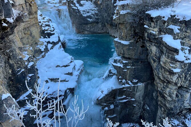 Kootenay & Marble Canyon Day Tour: Departing from Calgary/ Banff - Banff start: a quick entry point instead of a full detour