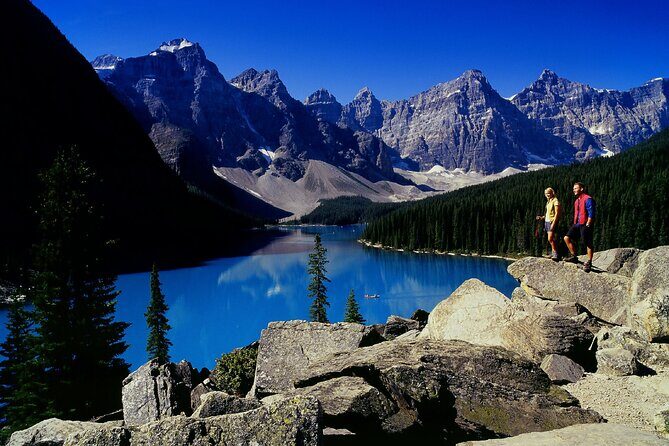 Lake Louise 、Moraine and Emerald Lake Tour from Calgary Banff - Natural Bridge: The 15-Minute Geology Moment