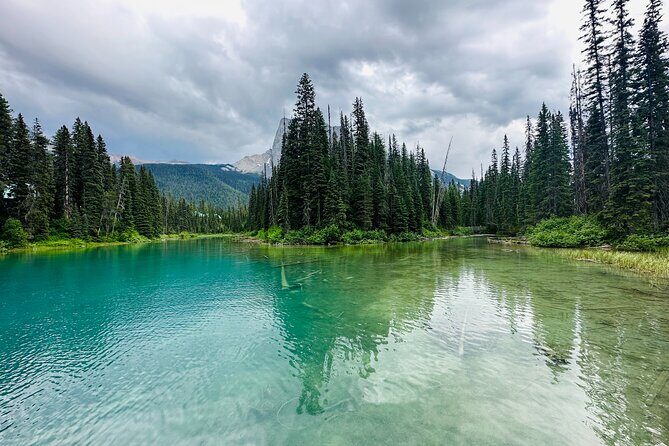 Lake Louise, Moraine Lake 1-Day Trip from Banff/Calgary - Yoho National Park: Emerald Lake and Natural Bridge in Short, High-Impact Hits