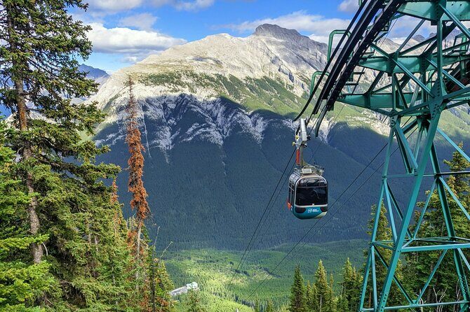 Lake Louise Moraine Lake Banff Gondola Cave Basin Bow Falls - Quick take: what makes this Banff day trip tick