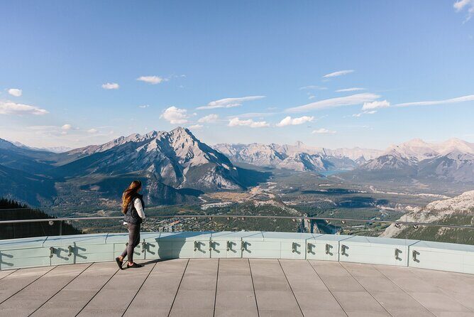 Lake Louise Moraine Lake Banff Gondola Cave Basin Bow Falls - How the day is paced from Calgary, Canmore, or Banff