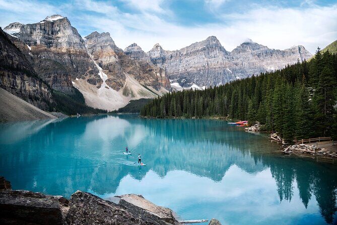 Lake Louise Moraine Lake Banff Gondola Cave Basin Bow Falls - Bow Falls, Surprise Corner, and Banff Avenue: easy wins for a calmer day
