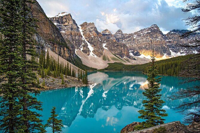 Lake Louise, Moraine Lake, Banff Tour from Calgary/Canmore/Banff - Moraine Lake (When It’s Open): The Rockpile Moment and Valley of the Ten Peaks Views