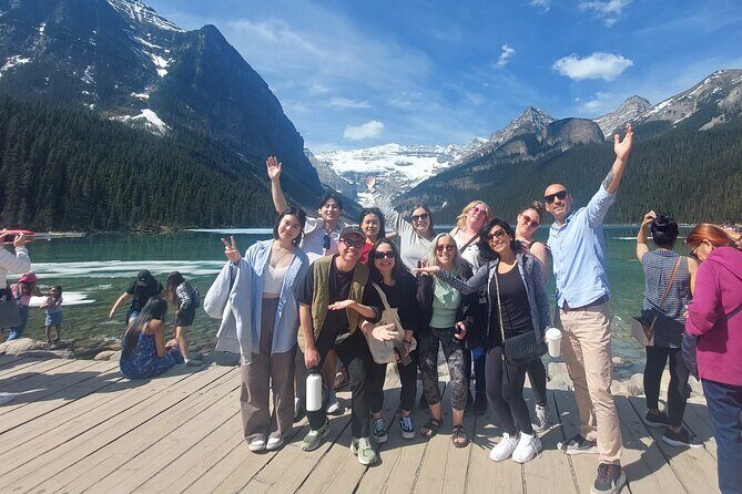 Lake Louise, Moraine Lake, Banff Tour from Calgary/Canmore/Banff - Marble Canyon in Winter: Ice-Walk Experience With Provided Crampons