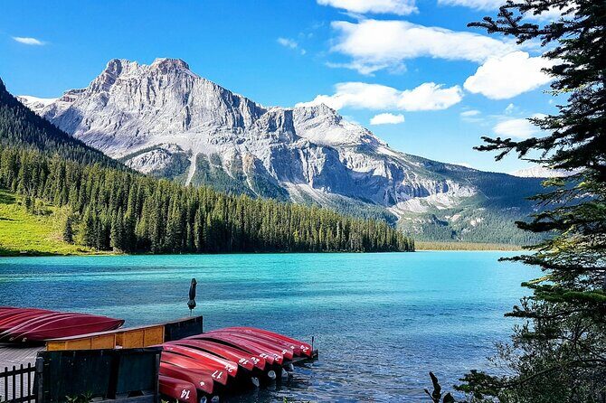 Lake Louise Moraine Lake Emerald Lake Yoho Banff National Park - Why this Banff + Yoho lakes loop works for first-timers