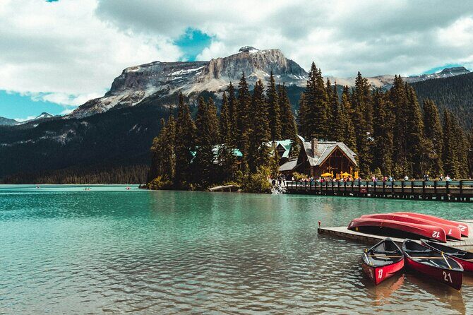 Lake Louise Moraine Lake Emerald Lake Yoho Banff National Park - Emerald Lake and Natural Bridge: Yoho’s two quick wonders