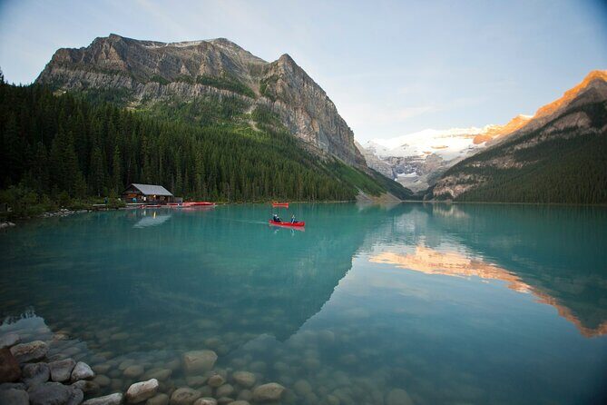 Lake Louise Moraine Lake Emerald Lake Yoho Banff National Park - The drive from Calgary to Banff starts your day right