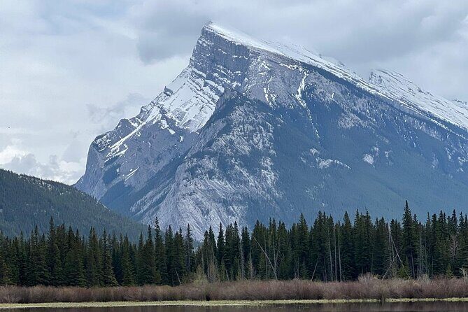 Lake Louise, Moraine Lake, Peyto Lake, Crowfoot, Johnston Canyon - Bow Lake and Crowfoot: quick stops with glacier-size impact