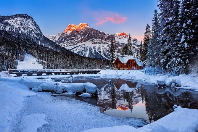 Lake Louise & Yoho National Park Day Tour from Calgary/Banff - Driving is the whole point you’re not doing