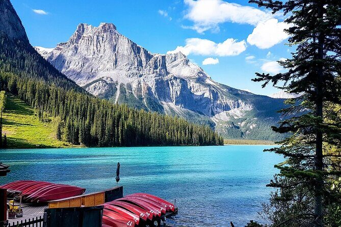 Lake Louise & Yoho National Park Day Tour from Calgary/Banff - How long you’ll really spend at each place