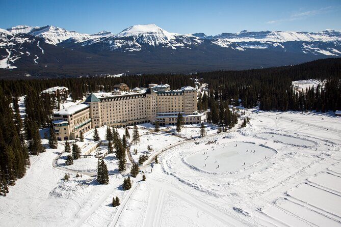 Lake Louise & Yoho National Park Day Tour from Calgary/Banff - Lake Louise: photos, trails, and the winter lake-walk option