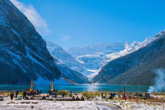 Lake View Tour-Lake Moraine, Louise, Emerald, Peyto, Vermillion - Yoho National Park: Emerald Lake and Natural Bridge for variety