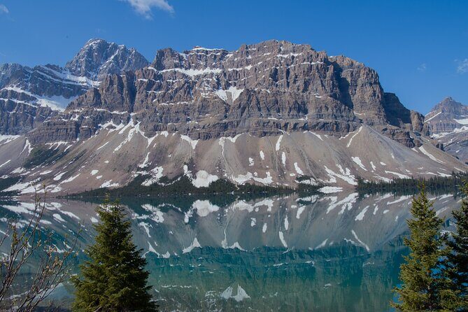 Lake View Tour-Lake Moraine, Louise, Emerald, Peyto, Vermillion - Vermillion Lakes drive: a smart Banff finish