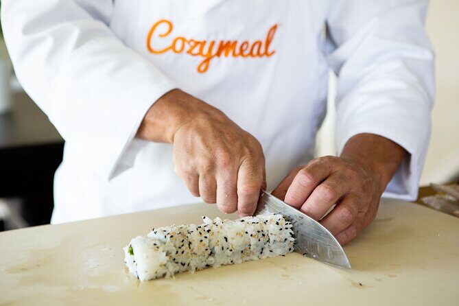 Modern Sushi-Making Class in Calgary (Includes 4-Course Meal) - Double crab roll: layered textures and bold sauces