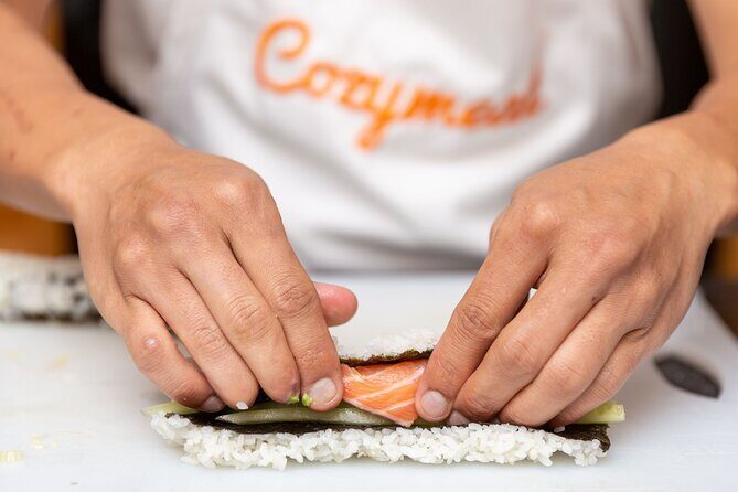 Modern Sushi-Making Class in Calgary (Includes 4-Course Meal) - The 2 hours 30 minutes plan: rice, rolling, and finishing touches