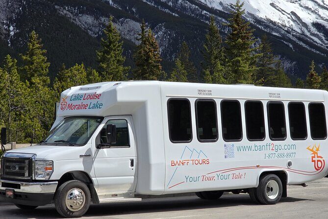 Moraine Lake and Lake Louise Half Day Tour - Price and what you get for $43