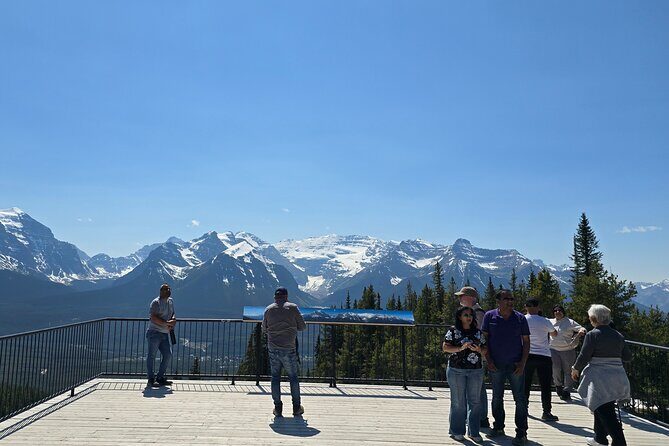 Moraine Lake and Lake Louise Half Day Tour - Lake Louise stop: shoreline walking, forest views, and that chateau backdrop