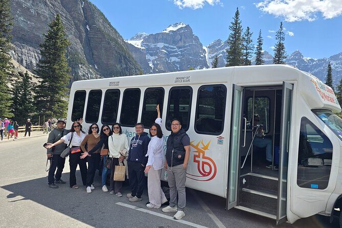 Moraine Lake and Lake Louise Half Day Tour - The schedule: morning vs afternoon options and why timing can shift