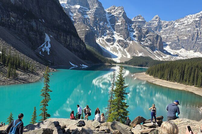 Moraine Lake and Lake Louise Half Day Tour - Practical tips to make your half-day feel effortless
