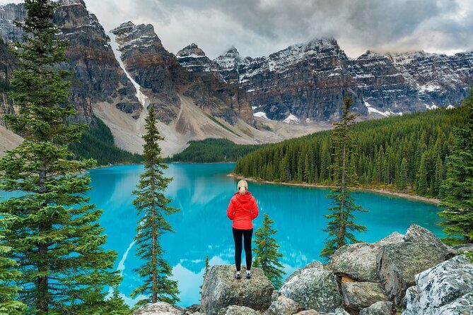 Moraine Lake Banff Town Lake Louise Johnston Canyon - Key Things to Know Before You Go